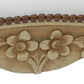 Daybed or Single Bed Upholstered Button Back French Early 20th Century
