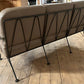 Vintage Metal Garden Sofa and Chairs Seating Ensemble
