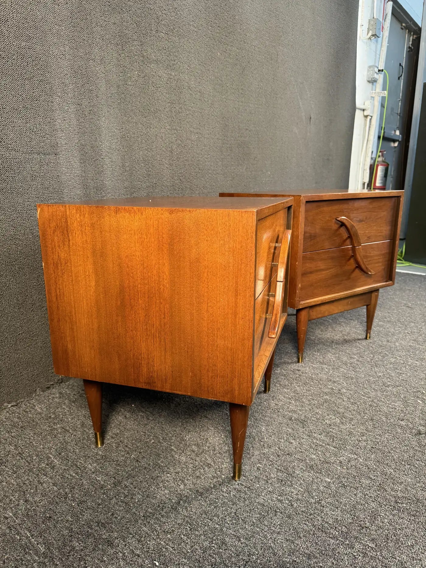 Unique Vintage Nightstands
