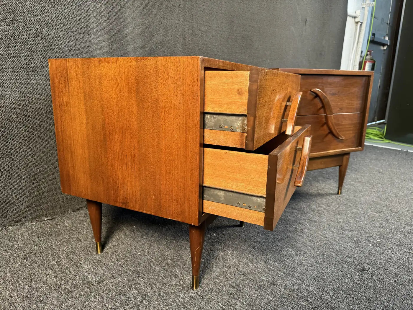Unique Vintage Nightstands