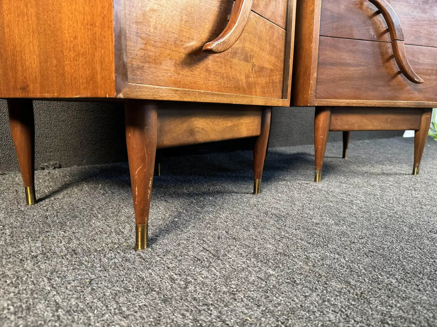 Unique Vintage Nightstands