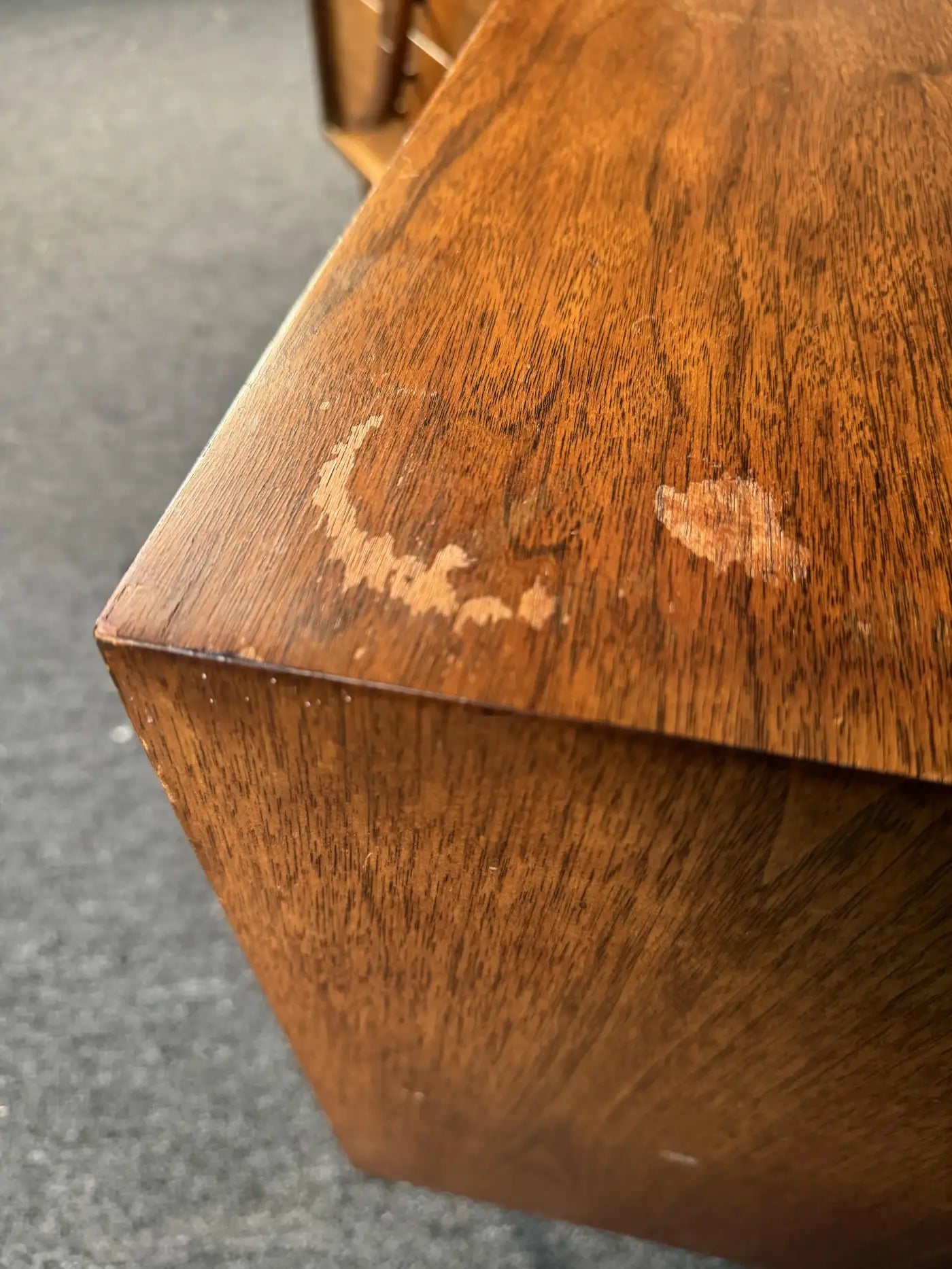 Unique Vintage Nightstands