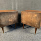 Unique Vintage Nightstands