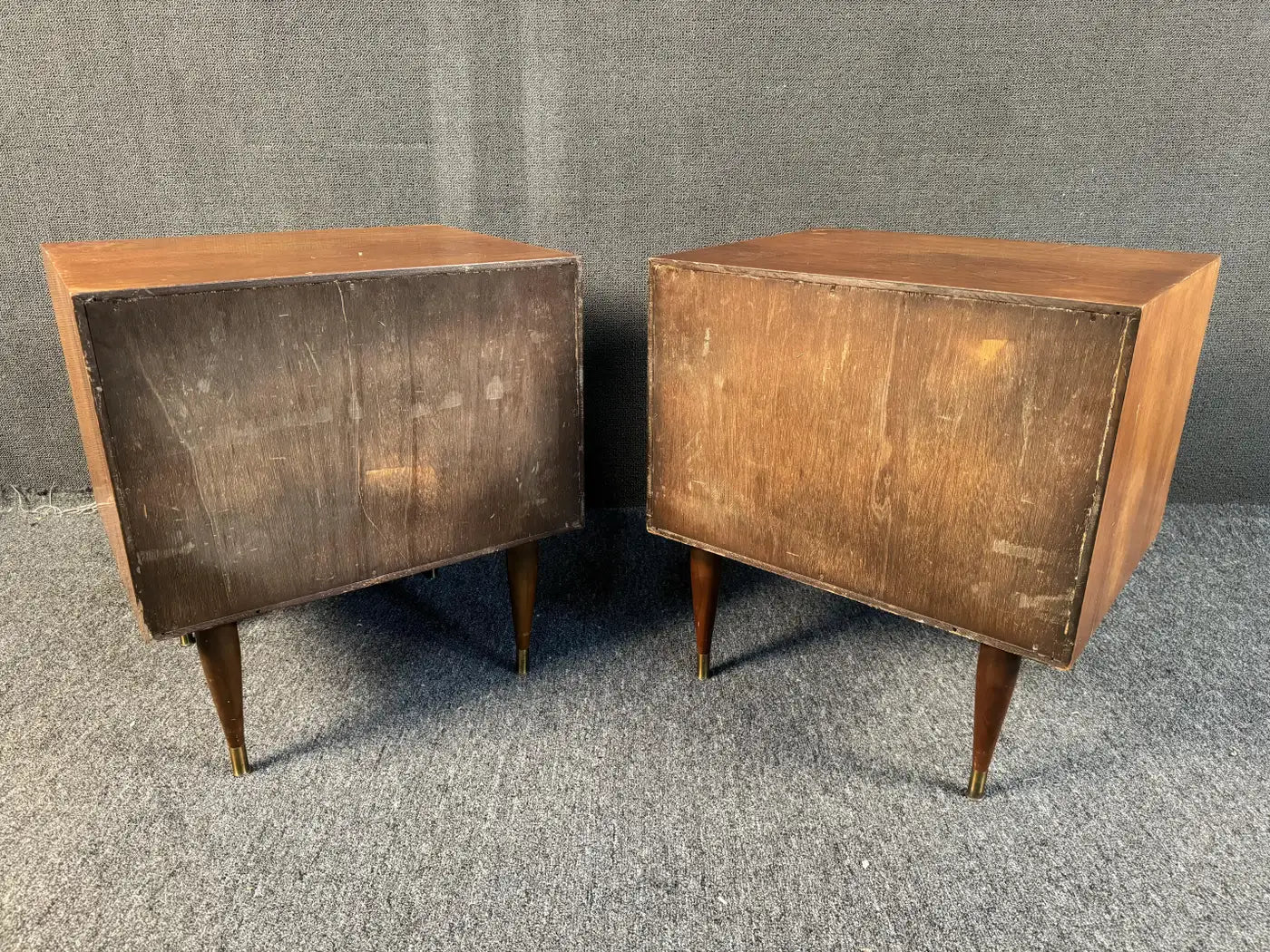 Unique Vintage Nightstands
