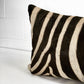Forsyth Luxury Zebra Hide King Pillow