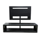 Big Irony TV Stand and Console – Unpainted Steel