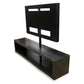 Big Irony TV Stand and Console – Unpainted Steel