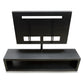 Big Irony TV Stand and Console – Unpainted Steel