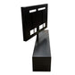 Big Irony TV Stand and Console – Unpainted Steel