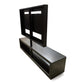 Big Irony TV Stand and Console – Unpainted Steel