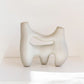 Symbiosis Clay Vase - Bone White