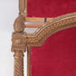 French Giltwood Louis XVI Style Full Size Bed – Circa 1900