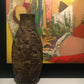 Chinese Bronze Vase with 10 Figures