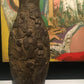 Chinese Bronze Vase with 10 Figures