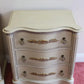Lovely Pair Of Painted French Provincial Style Nightstands