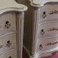 Lovely Pair Of Painted French Provincial Style Nightstands