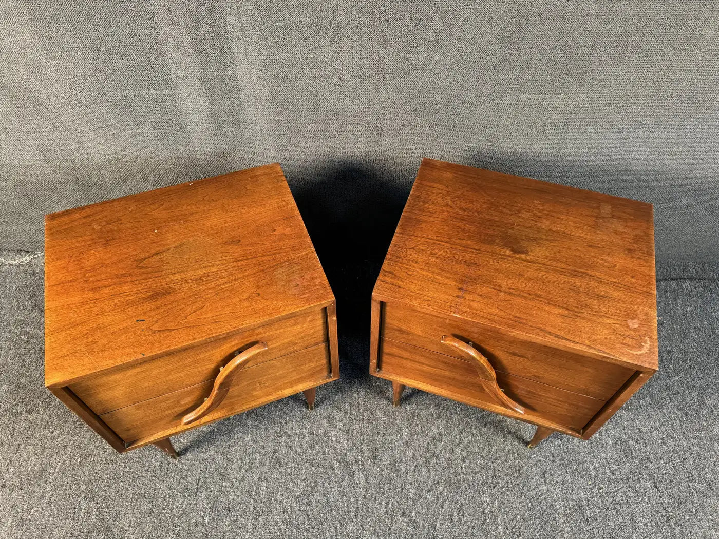 Unique Vintage Nightstands