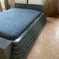 Ettore Sottsass ELLEDUE Double Bed