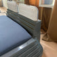 Ettore Sottsass ELLEDUE Double Bed