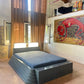 Ettore Sottsass ELLEDUE Double Bed