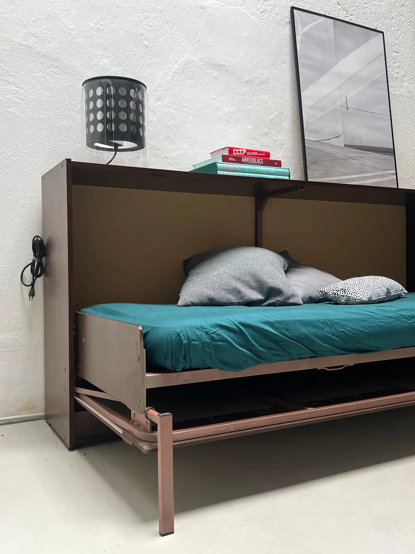 Vintage Italian Mid-Century Sideboard - Bed, Small Room Furniture