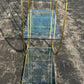 Vintage 1970s Circular Brass & Glass Room Divider Étagère – Mid-Century Modern