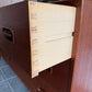 Mid-Century Danish Modern Teak 6-Drawer Dresser Credenza by Drylund