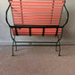 Camila Bench – Italian Postmodern Folding Wood & Metal Seating, 1984