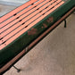 Camila Bench – Italian Postmodern Folding Wood & Metal Seating, 1984