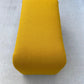 Aria Waterfall Bench in Bright Yellow Wool