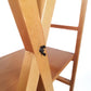 Scandinavian Modern Beech Wood Bookcase – 1970s Adjustable Shelving
