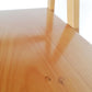 Scandinavian Modern Beech Wood Bookcase – 1970s Adjustable Shelving