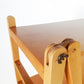 Scandinavian Modern Beech Wood Bookcase – 1970s Adjustable Shelving