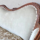 Pair of Victorian Carved Walnut Button Back Sofa