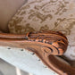 Pair of Victorian Carved Walnut Button Back Sofa
