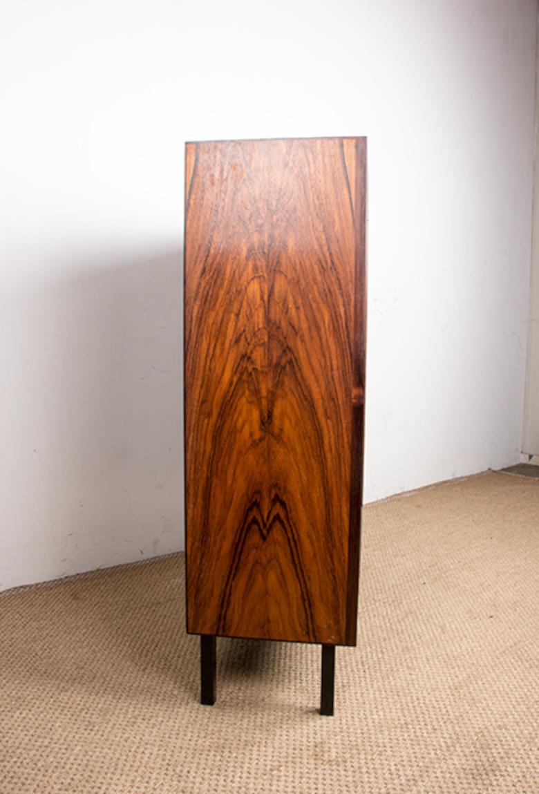 Vintage 1960 Danish Rosewood Shelf – Scandinavian Modern by Ejvind A. Johansson for Ivan Gern