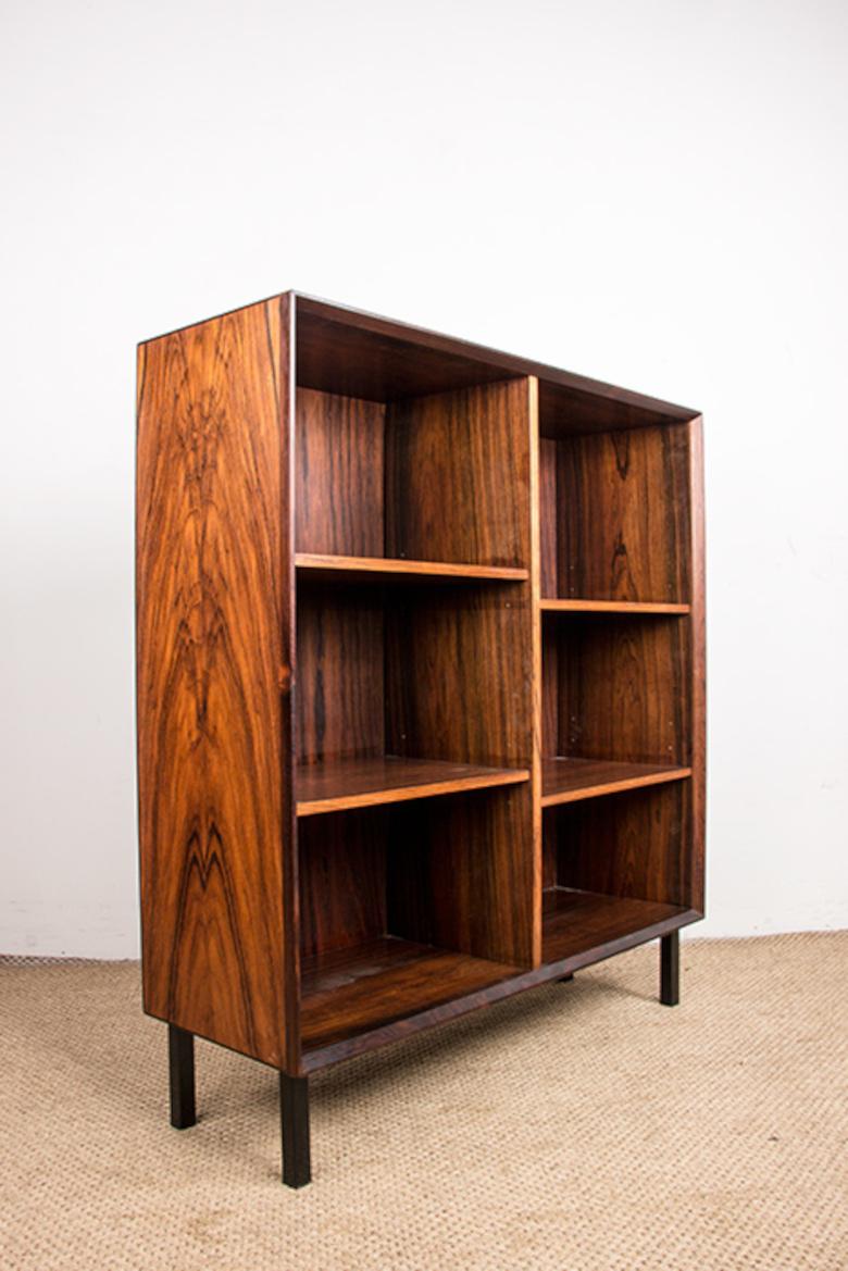 Vintage 1960 Danish Rosewood Shelf – Scandinavian Modern by Ejvind A. Johansson for Ivan Gern