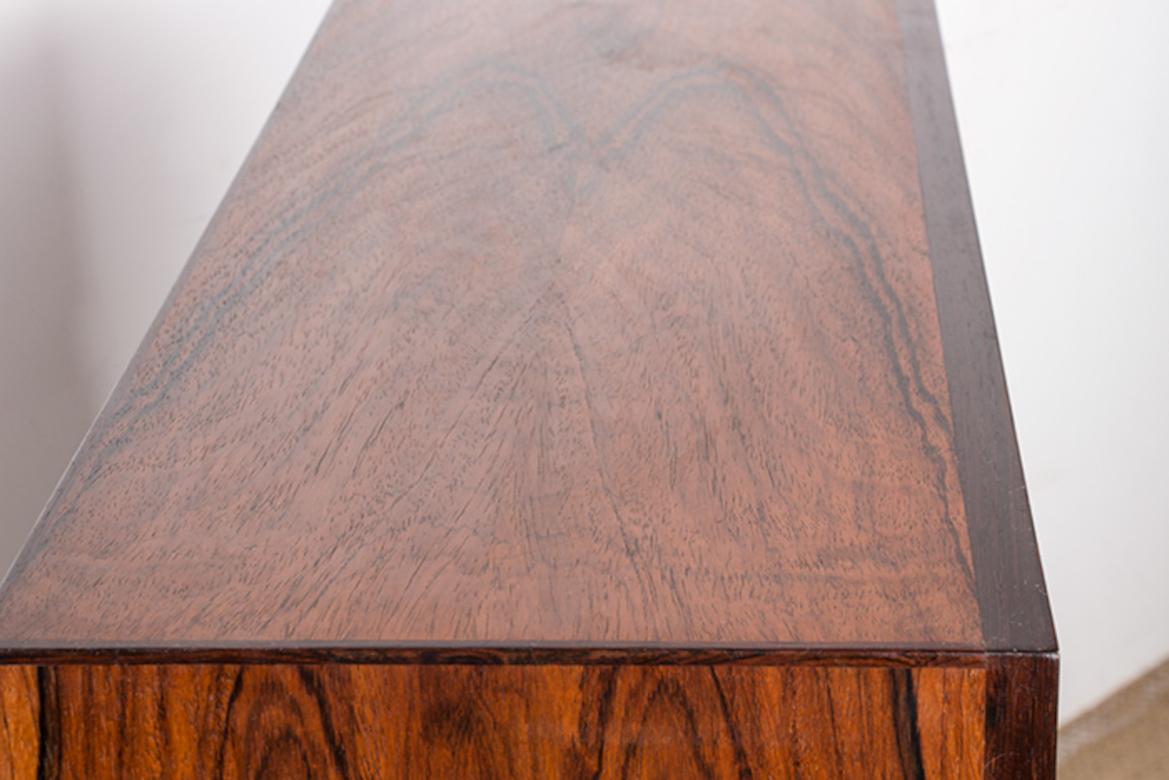 Vintage 1960 Danish Rosewood Shelf – Scandinavian Modern by Ejvind A. Johansson for Ivan Gern