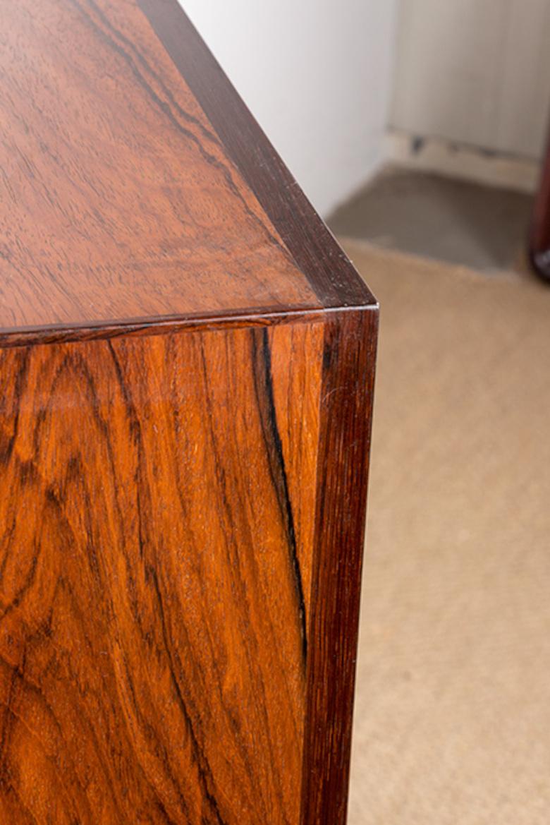 Vintage 1960 Danish Rosewood Shelf – Scandinavian Modern by Ejvind A. Johansson for Ivan Gern