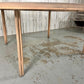 Mid-Century Modern Aluminum Patio Set with Glass Top Table and Four Chairs