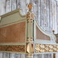 Louis XVI Style Bunk Beds/Matching Pair of Single Beds