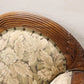 Carved Walnut Antique Large Settee