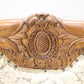 Carved Walnut Antique Large Settee