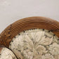 Carved Walnut Antique Large Settee