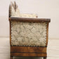 Carved Walnut Antique Large Settee
