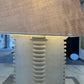 Refractory Ceramic Table Lamp with Textile Cable
