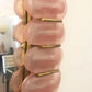 Large Oval Pink Murano Glass Mirror