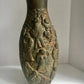 Chinese Bronze Vase with 10 Figures