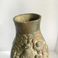 Chinese Bronze Vase with 10 Figures