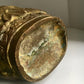 Chinese Bronze Vase with 10 Figures